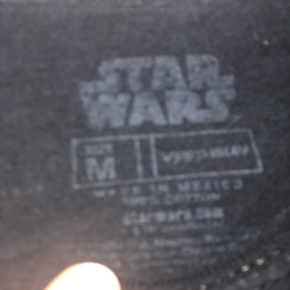 Unisex Stars Wars/van Gogh shirt Size Medium - Picture 3 of 3